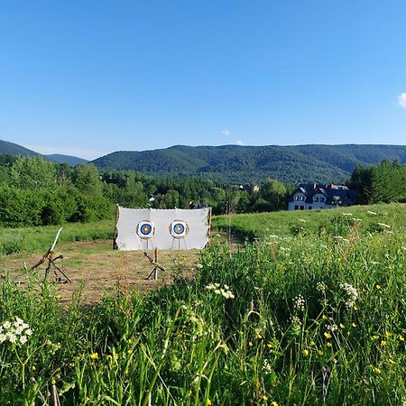 Bieszczadzkie Marzenie Wetlina Hotel Kültér fotó