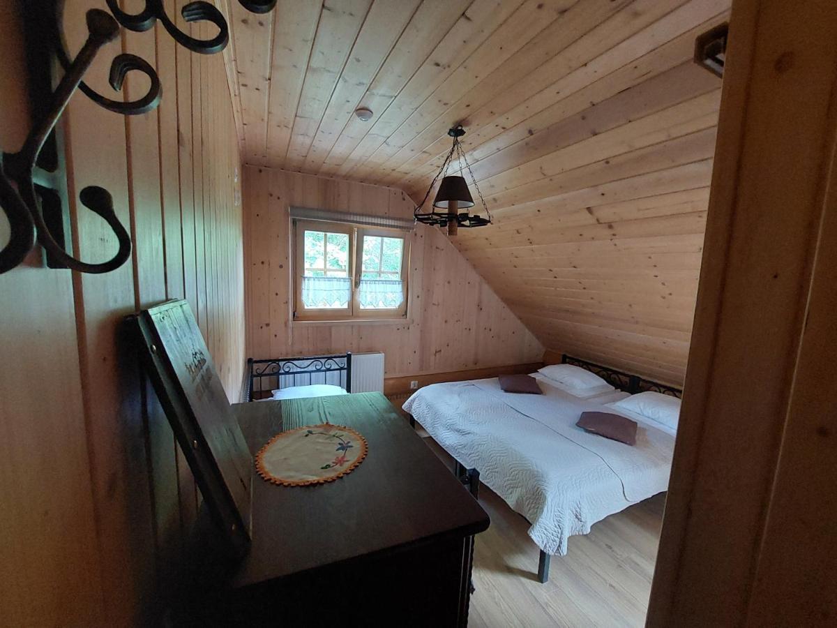 Bieszczadzkie Marzenie Wetlina Hotel Kültér fotó