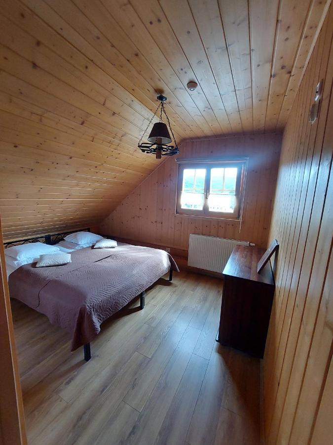 Bieszczadzkie Marzenie Wetlina Hotel Kültér fotó