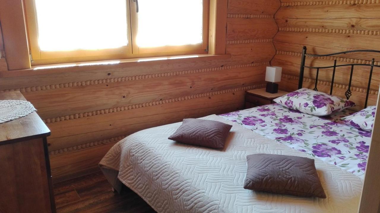 Bieszczadzkie Marzenie Wetlina Hotel Kültér fotó