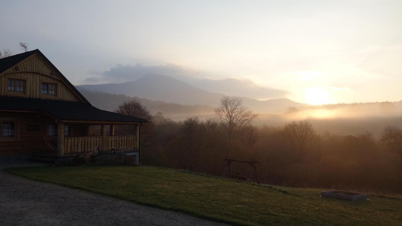 Bieszczadzkie Marzenie Wetlina Hotel Kültér fotó