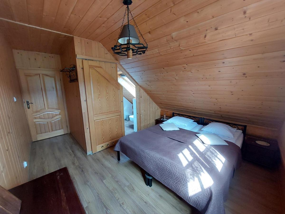 Bieszczadzkie Marzenie Wetlina Hotel Kültér fotó