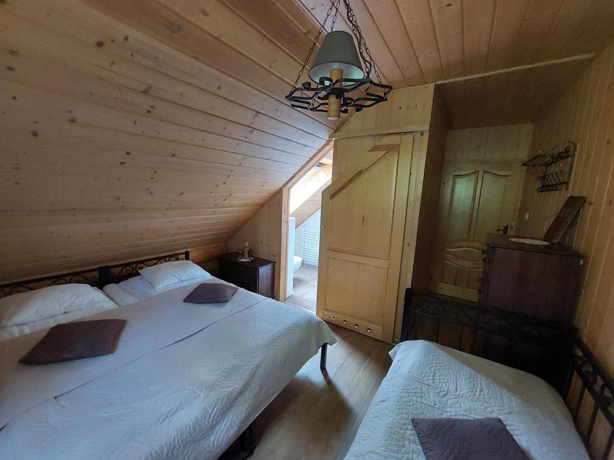Bieszczadzkie Marzenie Wetlina Hotel Kültér fotó