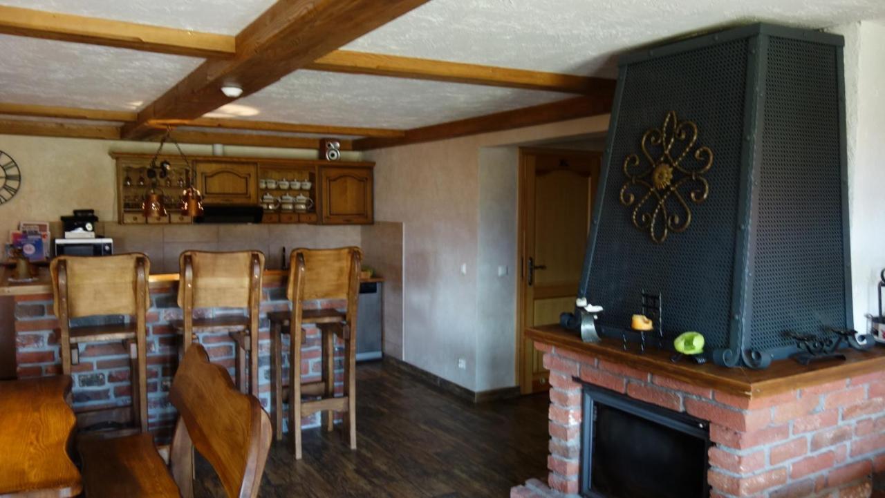 Bieszczadzkie Marzenie Wetlina Hotel Kültér fotó