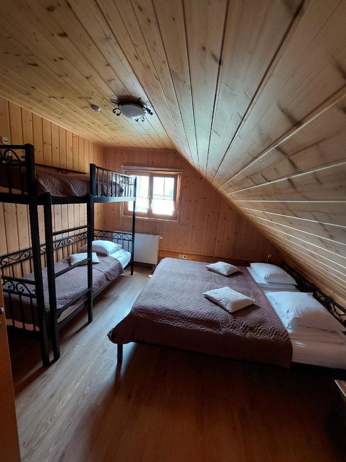 Bieszczadzkie Marzenie Wetlina Hotel Kültér fotó