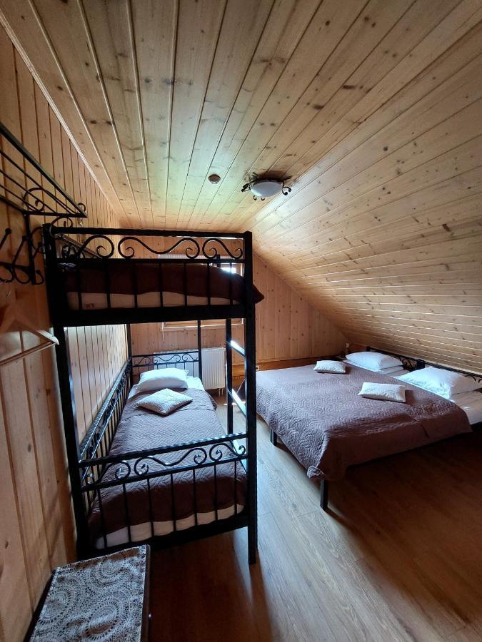 Bieszczadzkie Marzenie Wetlina Hotel Kültér fotó