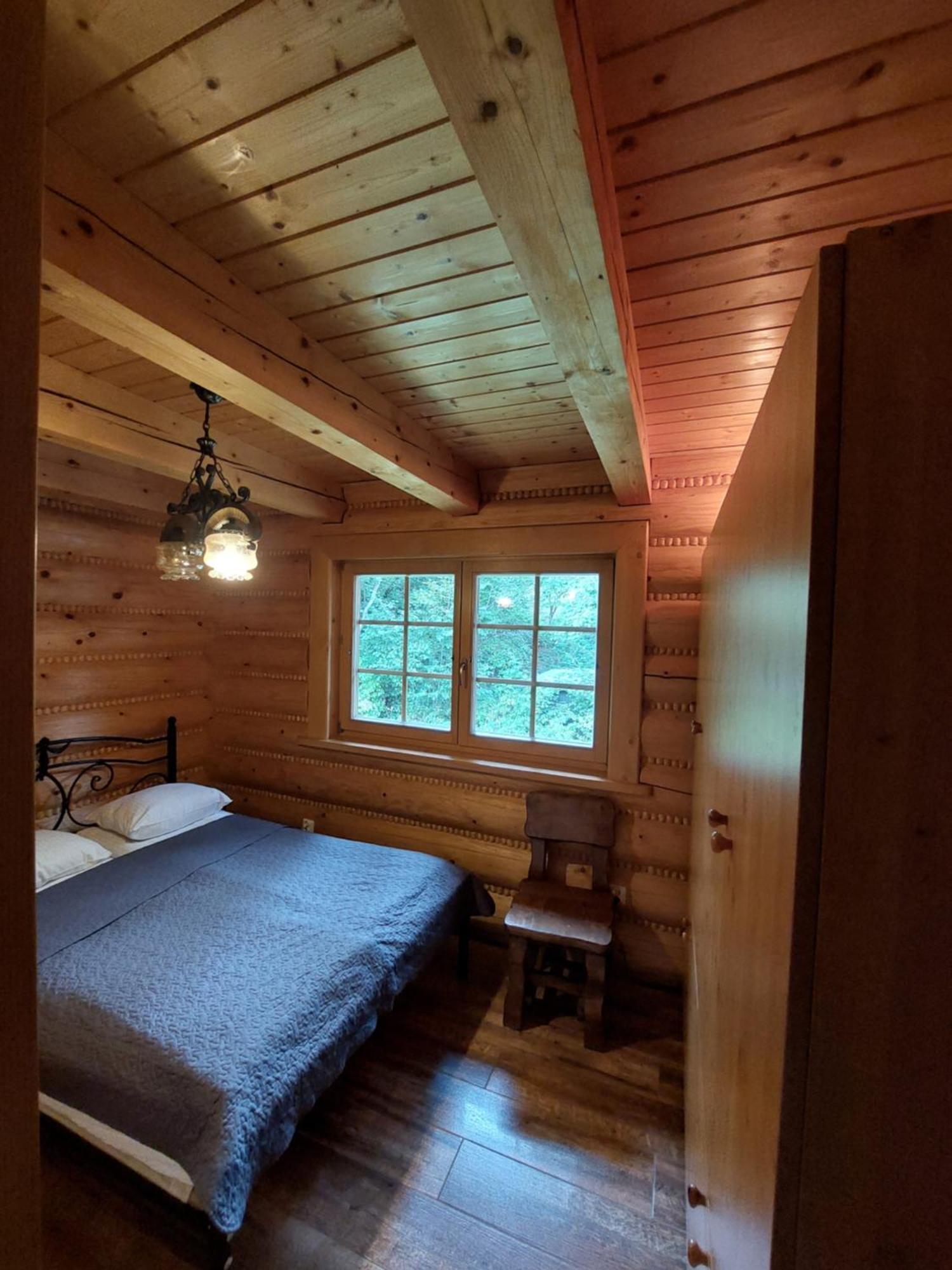 Bieszczadzkie Marzenie Wetlina Hotel Kültér fotó