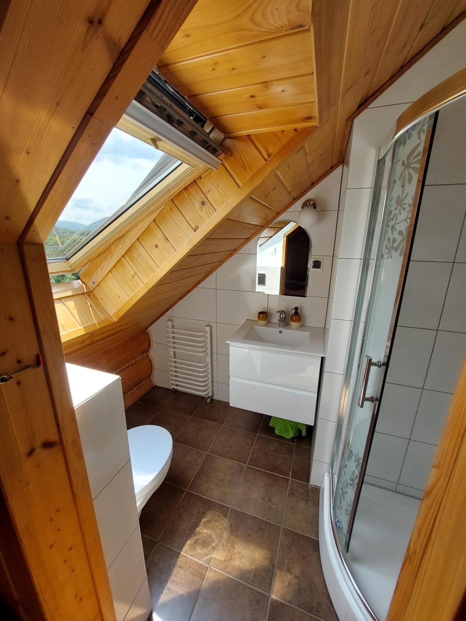 Bieszczadzkie Marzenie Wetlina Hotel Kültér fotó