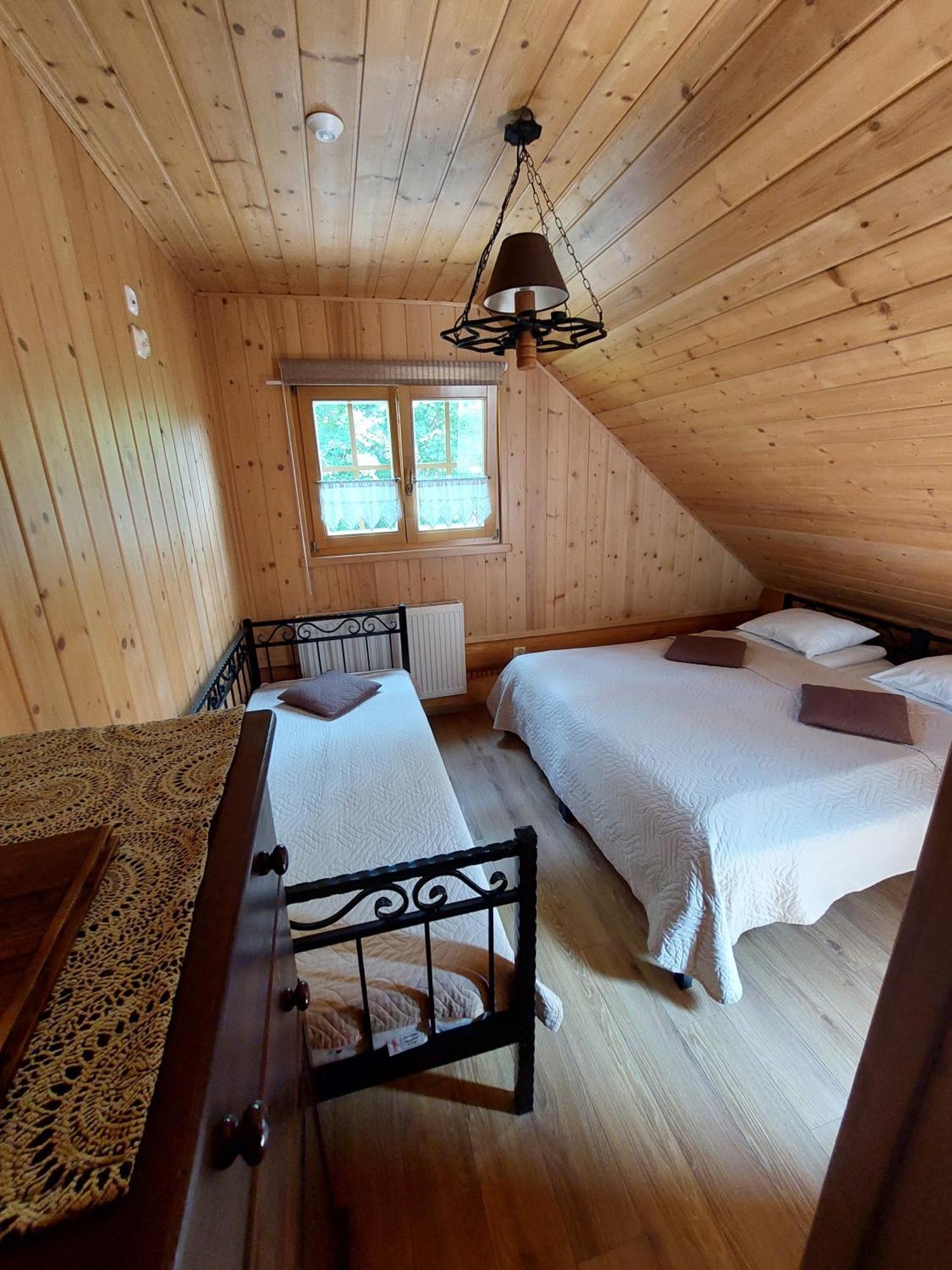 Bieszczadzkie Marzenie Wetlina Hotel Kültér fotó