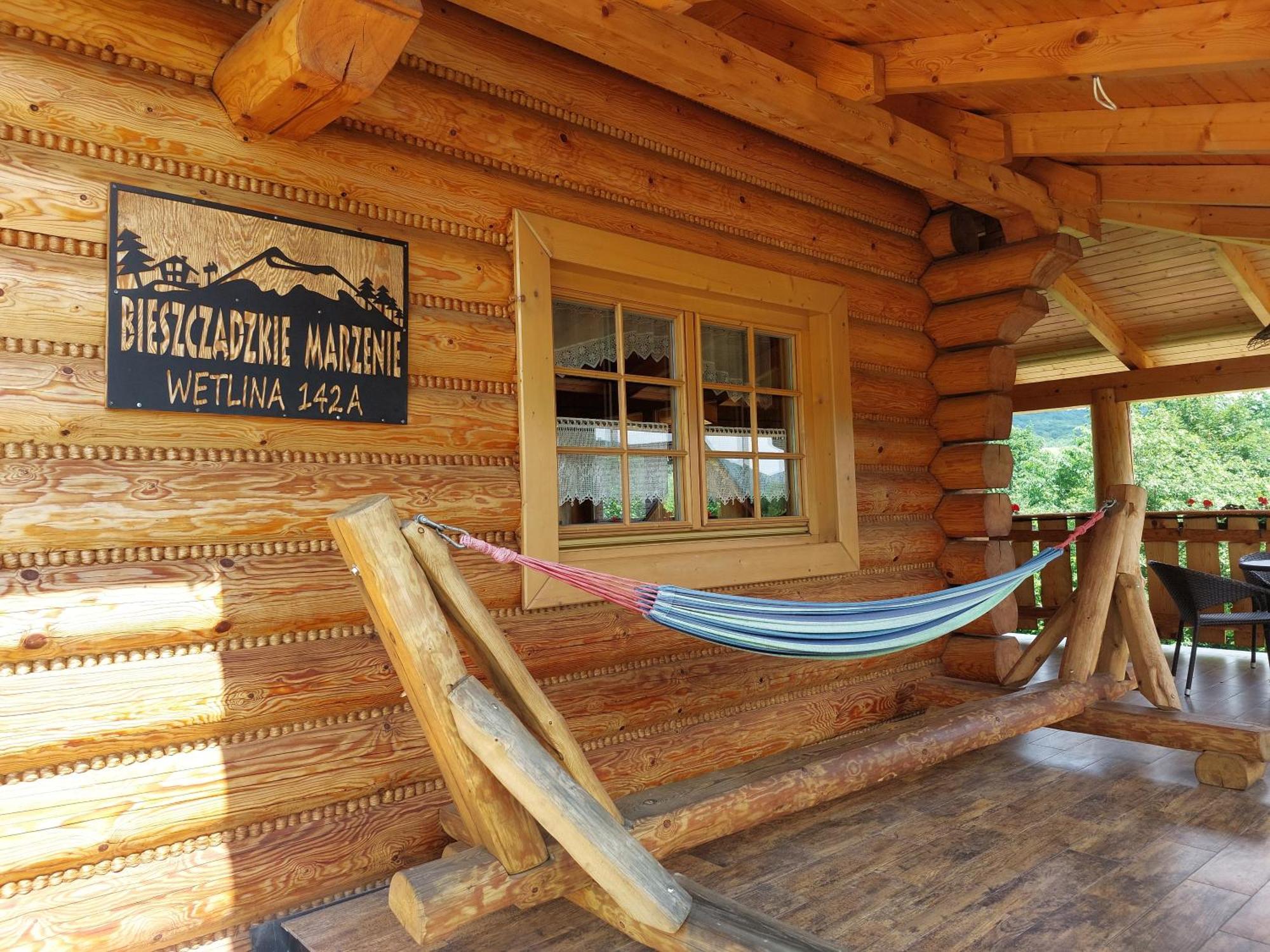 Bieszczadzkie Marzenie Wetlina Hotel Kültér fotó