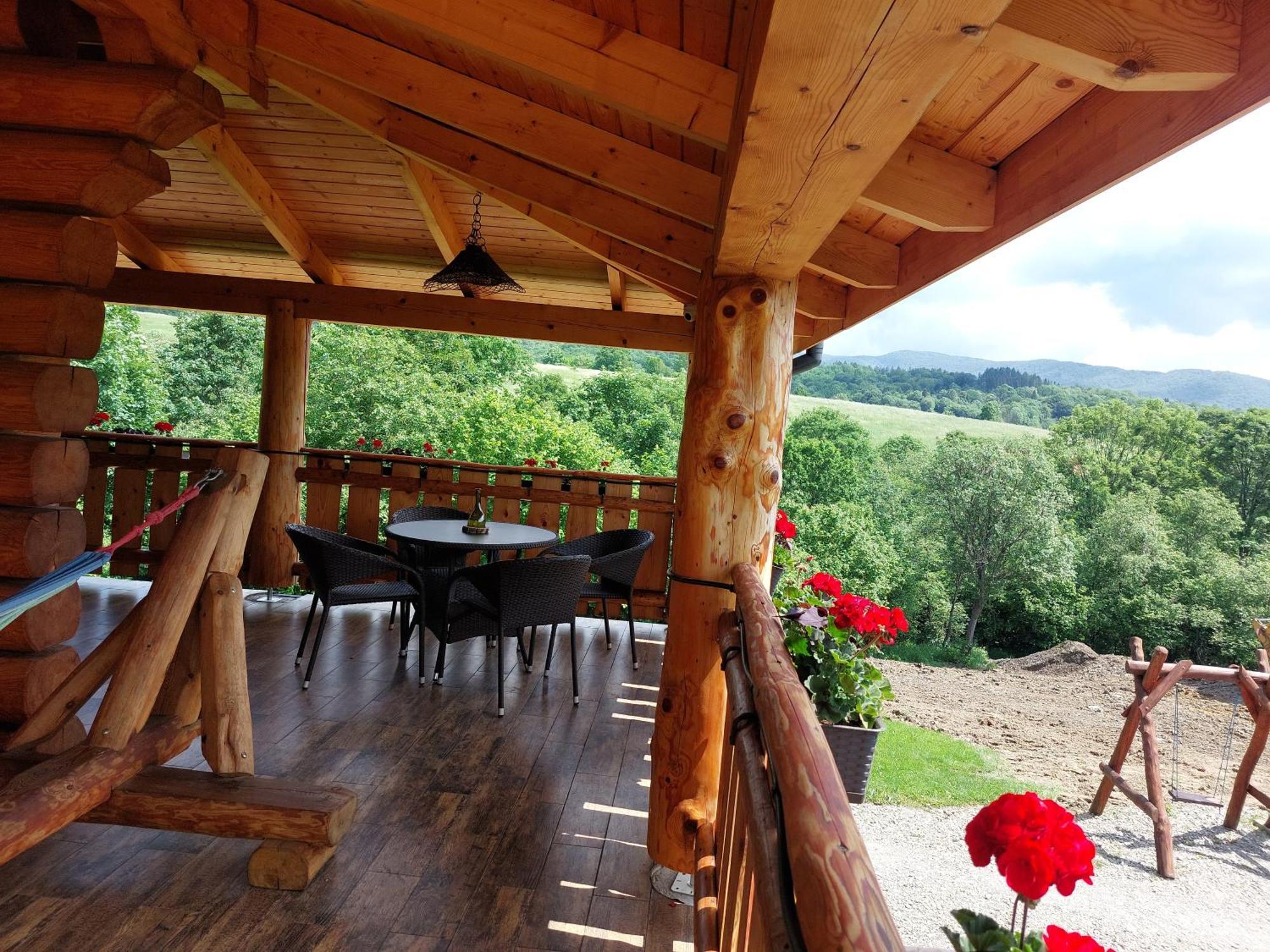 Bieszczadzkie Marzenie Wetlina Hotel Kültér fotó