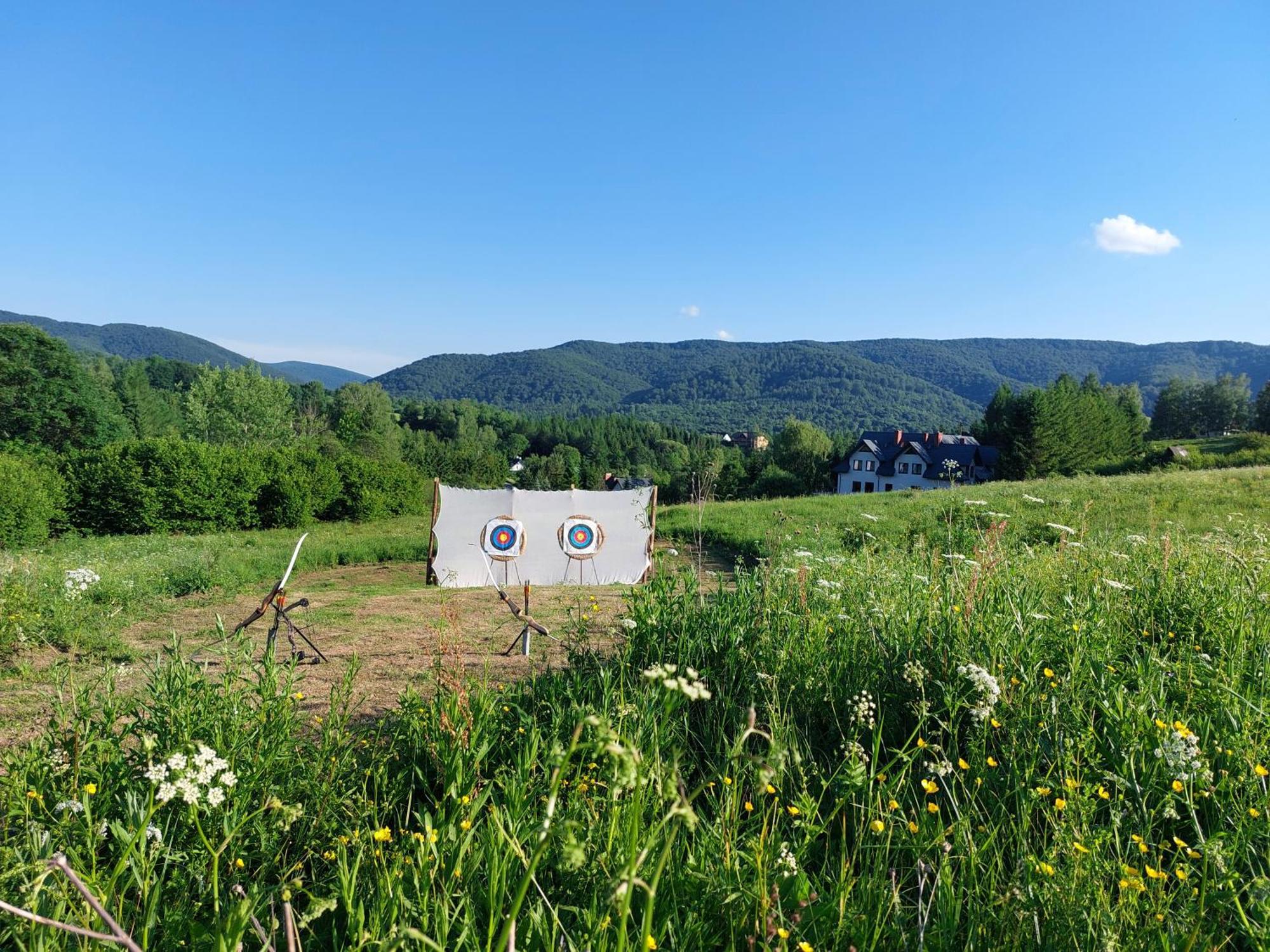Bieszczadzkie Marzenie Wetlina Hotel Kültér fotó