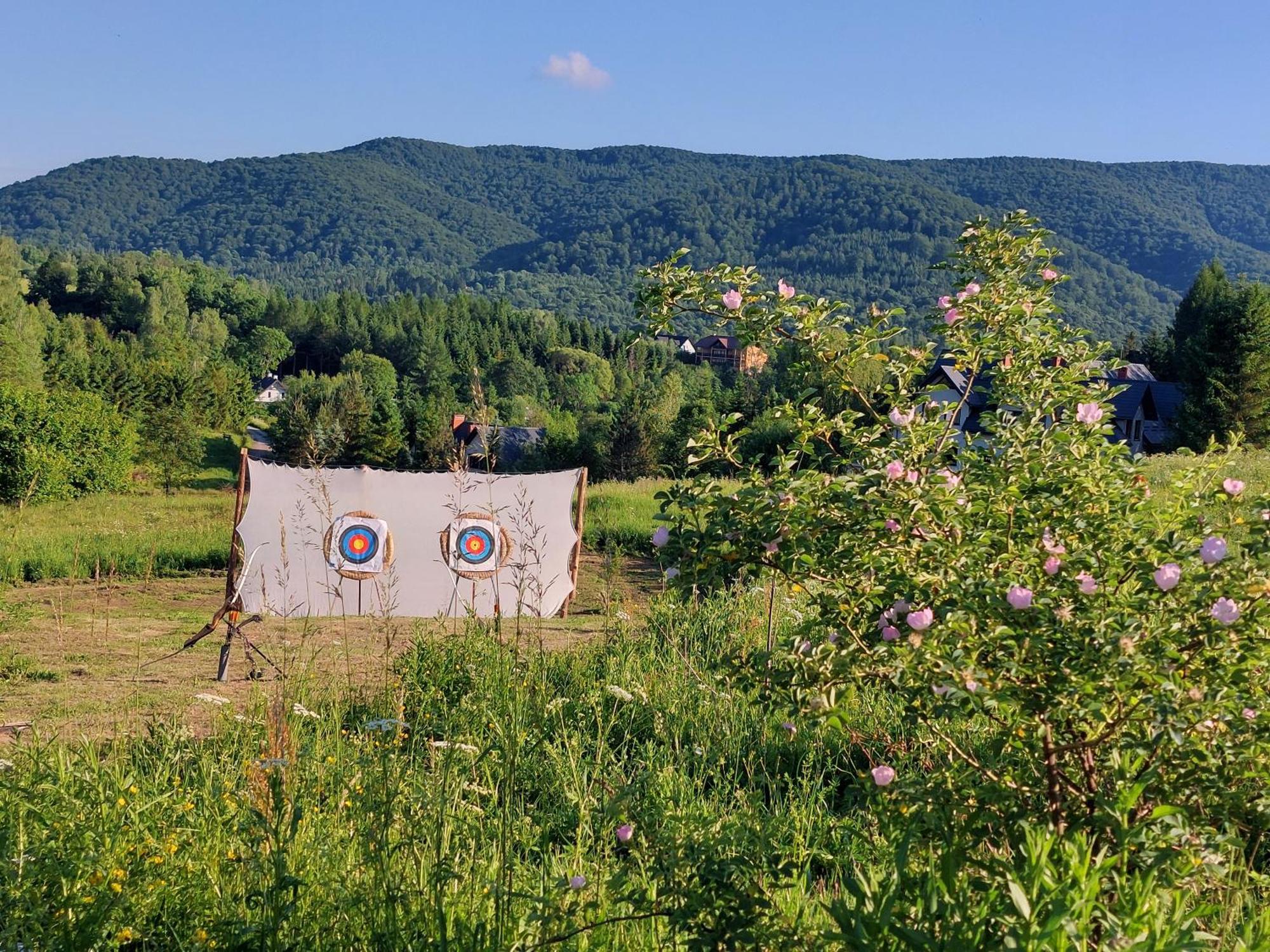 Bieszczadzkie Marzenie Wetlina Hotel Kültér fotó